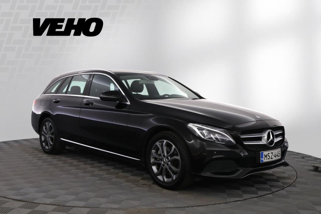 MERCEDES-BENZ C 2015