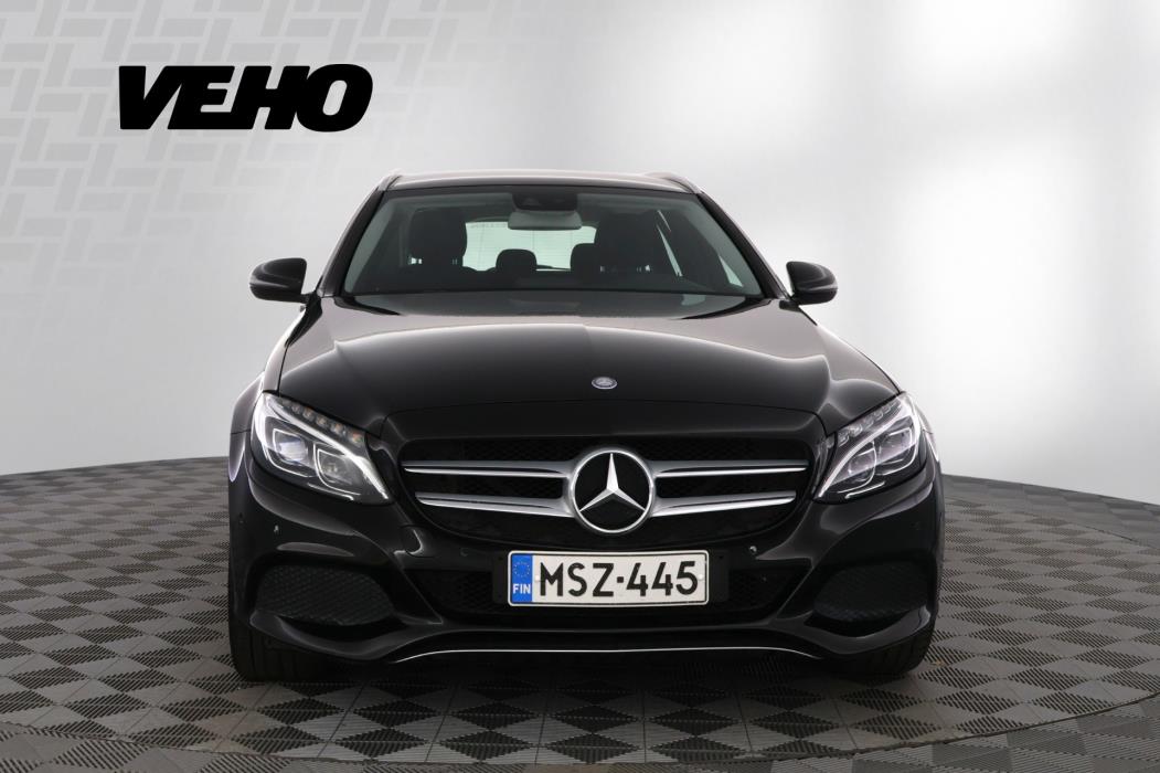 MERCEDES-BENZ C 2015