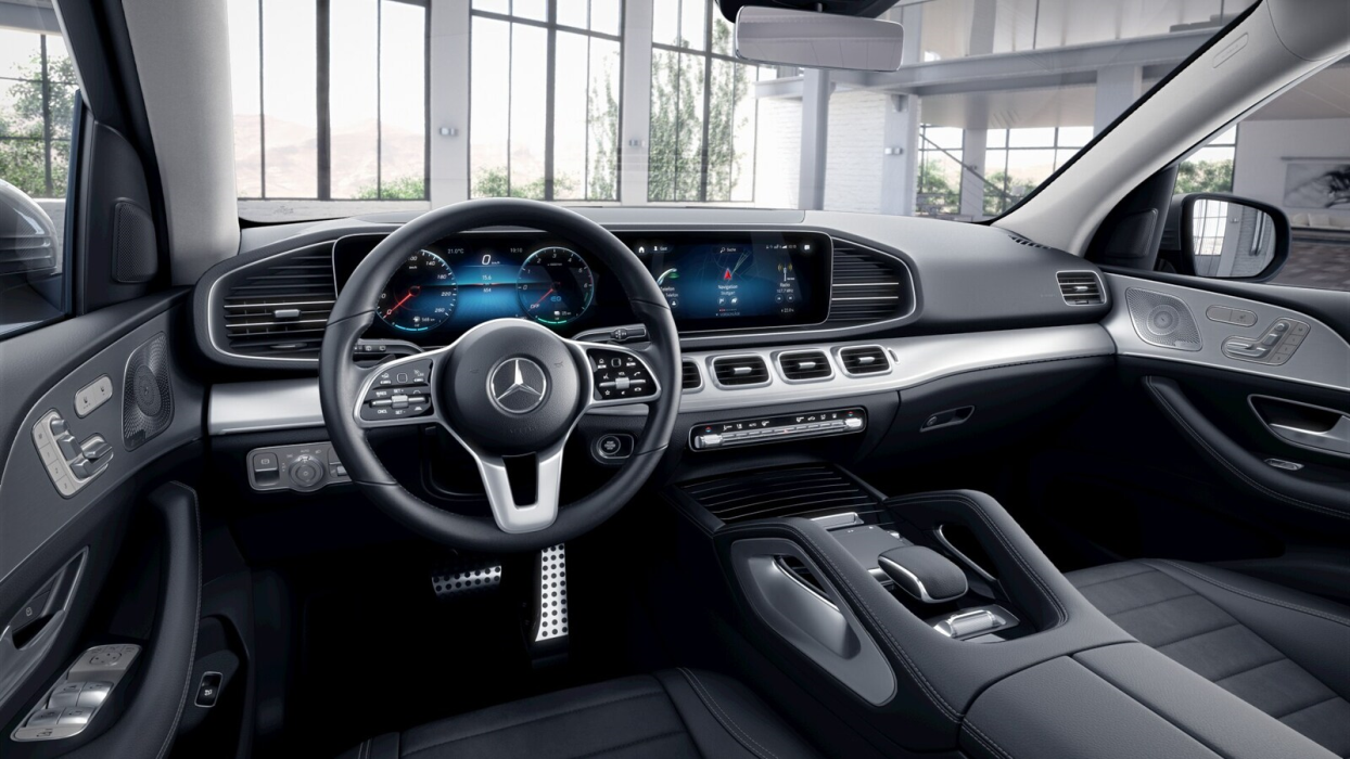 Mercedes-Benz GLE 2021