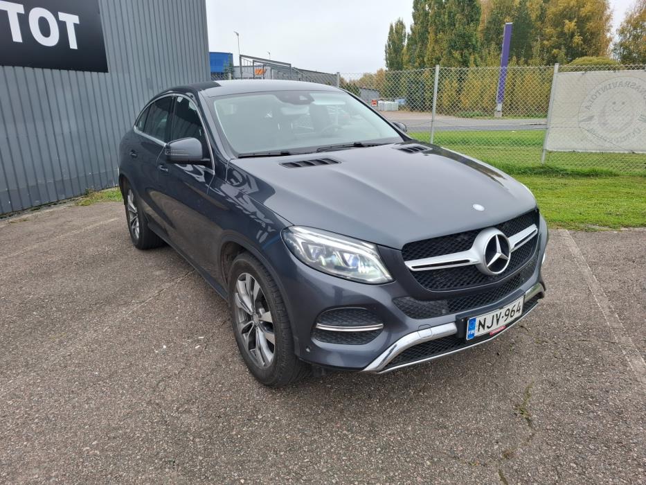 MERCEDES-BENZ GLE 2015