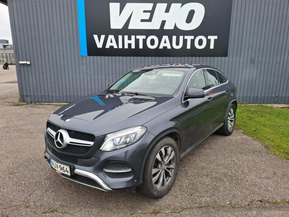 MERCEDES-BENZ GLE 2015