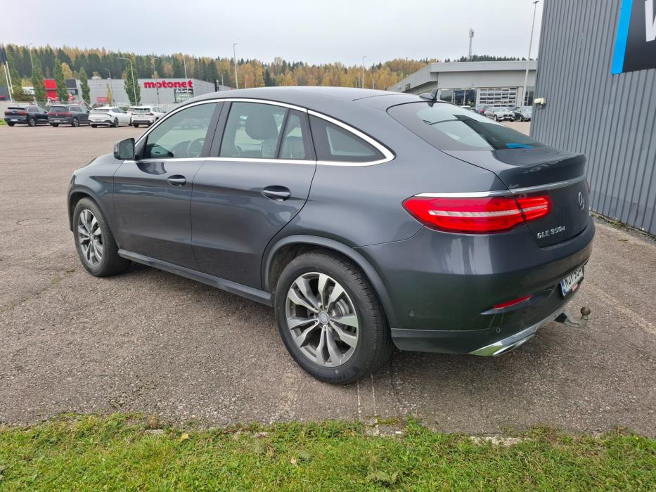 MERCEDES-BENZ GLE 2015