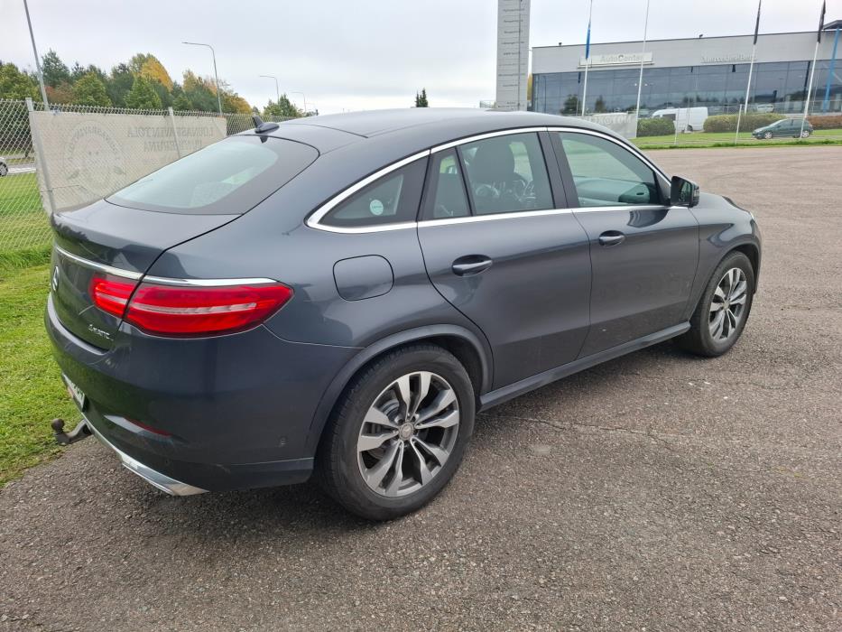 MERCEDES-BENZ GLE 2015