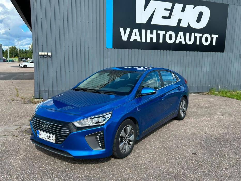 Hyundai IONIQ plug-in 2018