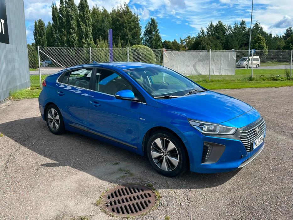 Hyundai IONIQ plug-in 2018