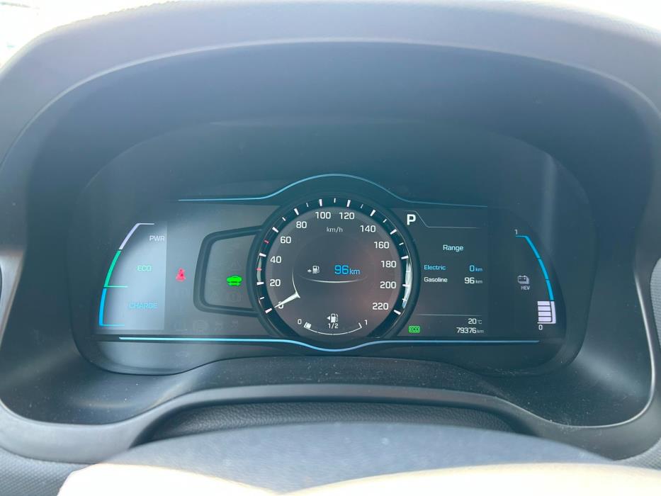 Hyundai IONIQ plug-in 2018