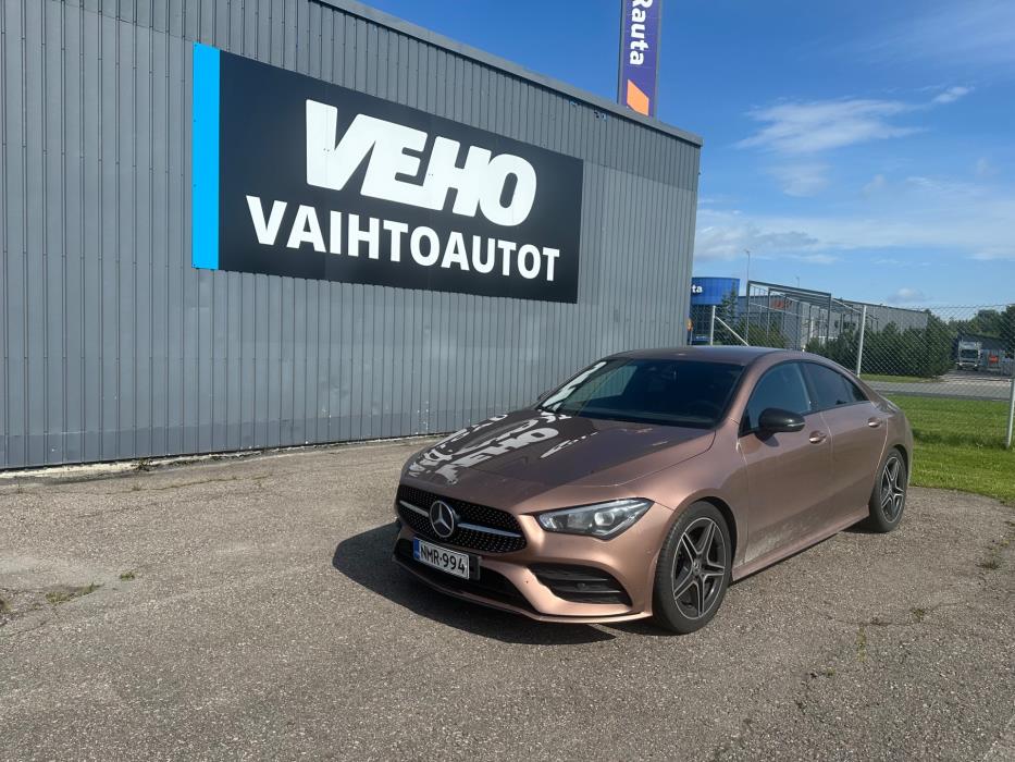 Mercedes-Benz CLA 2022