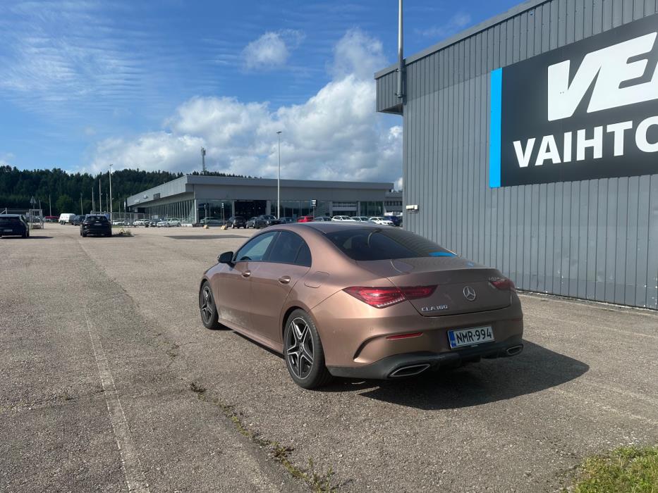 Mercedes-Benz CLA 2022