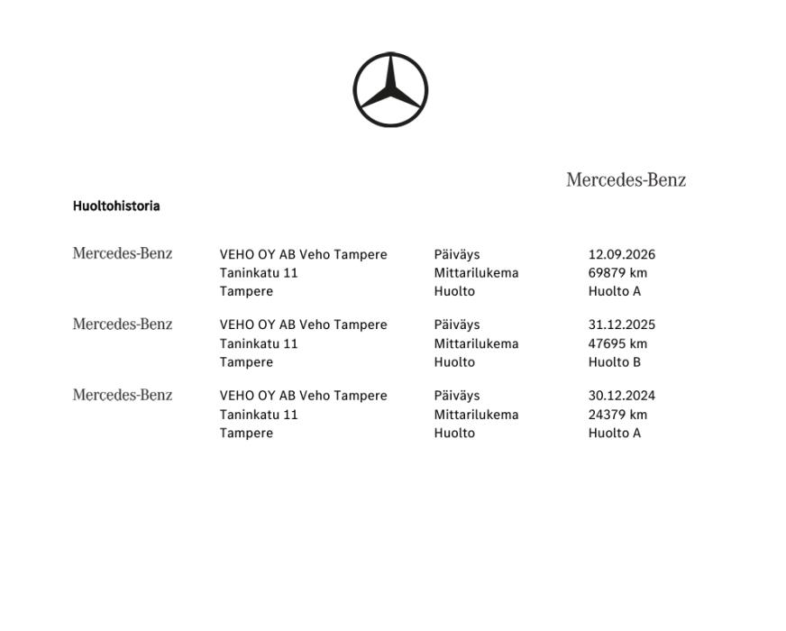 MERCEDES-BENZ EQA 2024