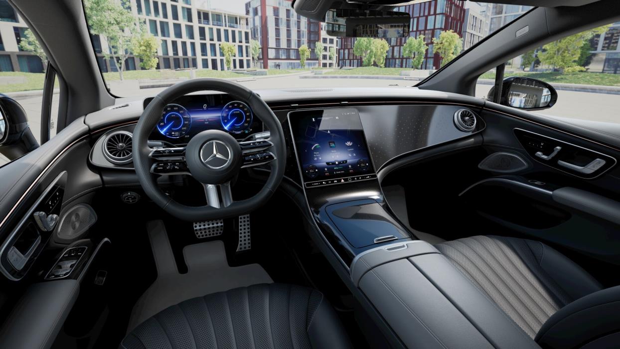 MERCEDES-BENZ EQS 2023