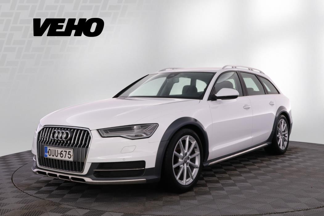 Audi A6 allroad quattro 2016