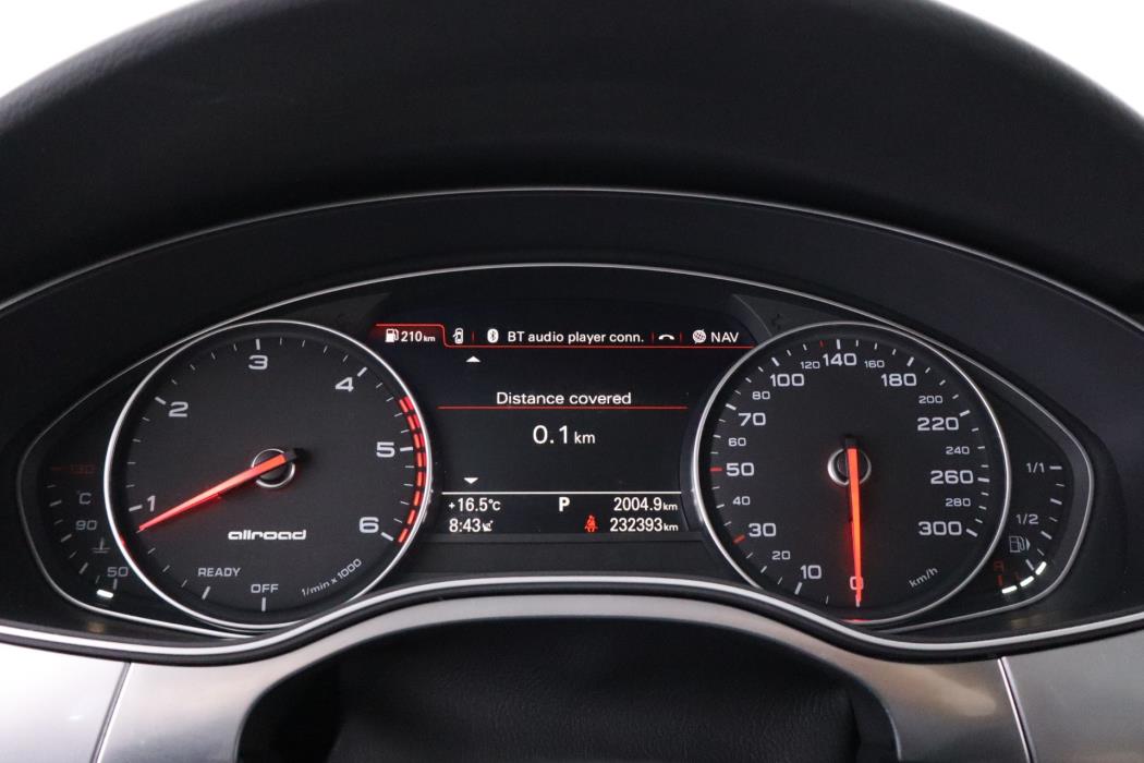 Audi A6 allroad quattro 2016