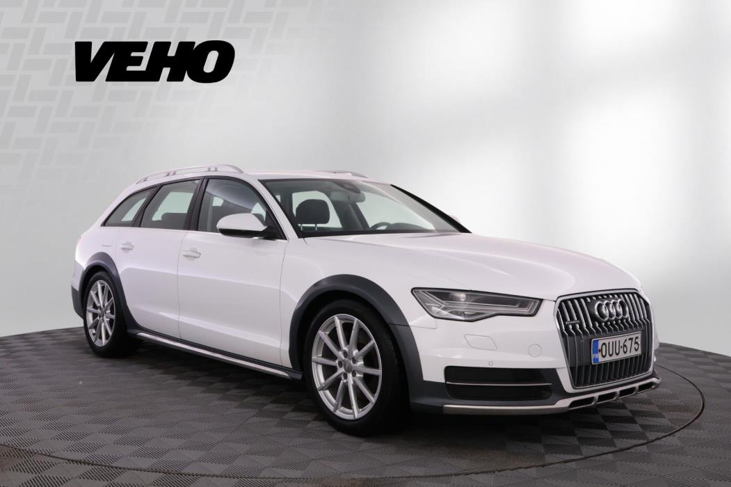 Audi A6 allroad quattro 2016