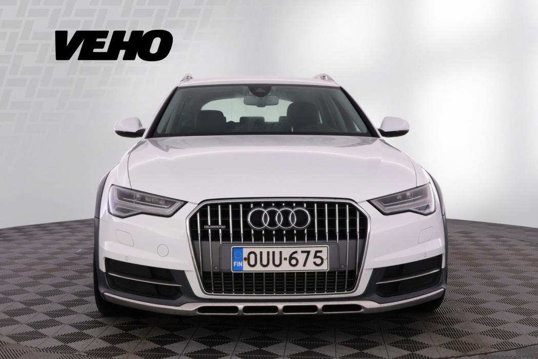 Audi A6 allroad quattro 2016