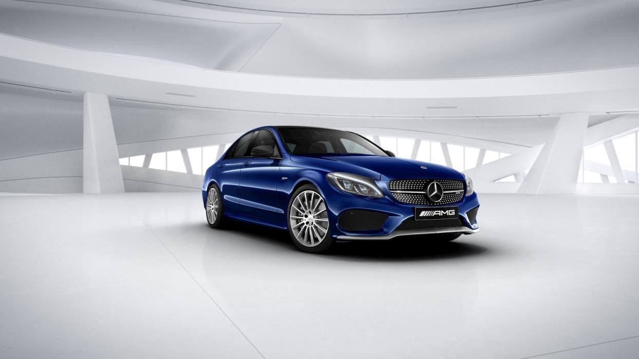 Mercedes-Benz C 43 AMG 2017