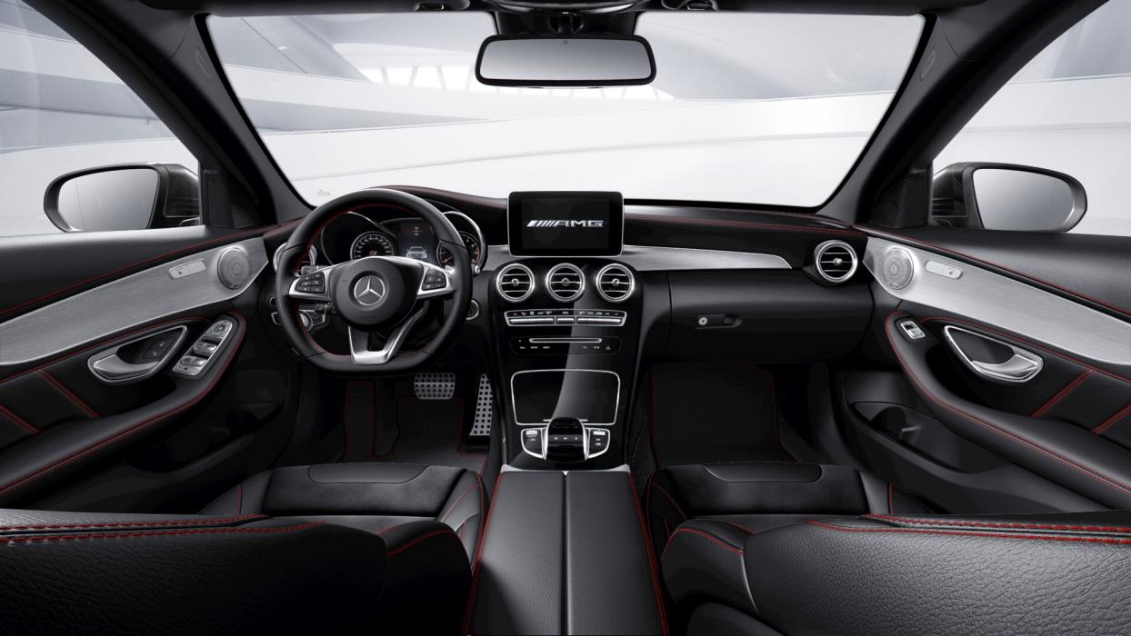 Mercedes-Benz C 43 AMG 2017