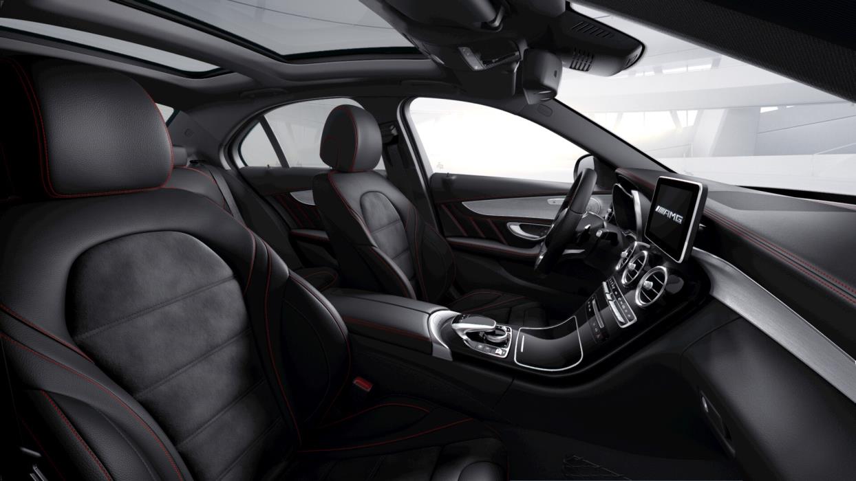 Mercedes-Benz C 43 AMG 2017