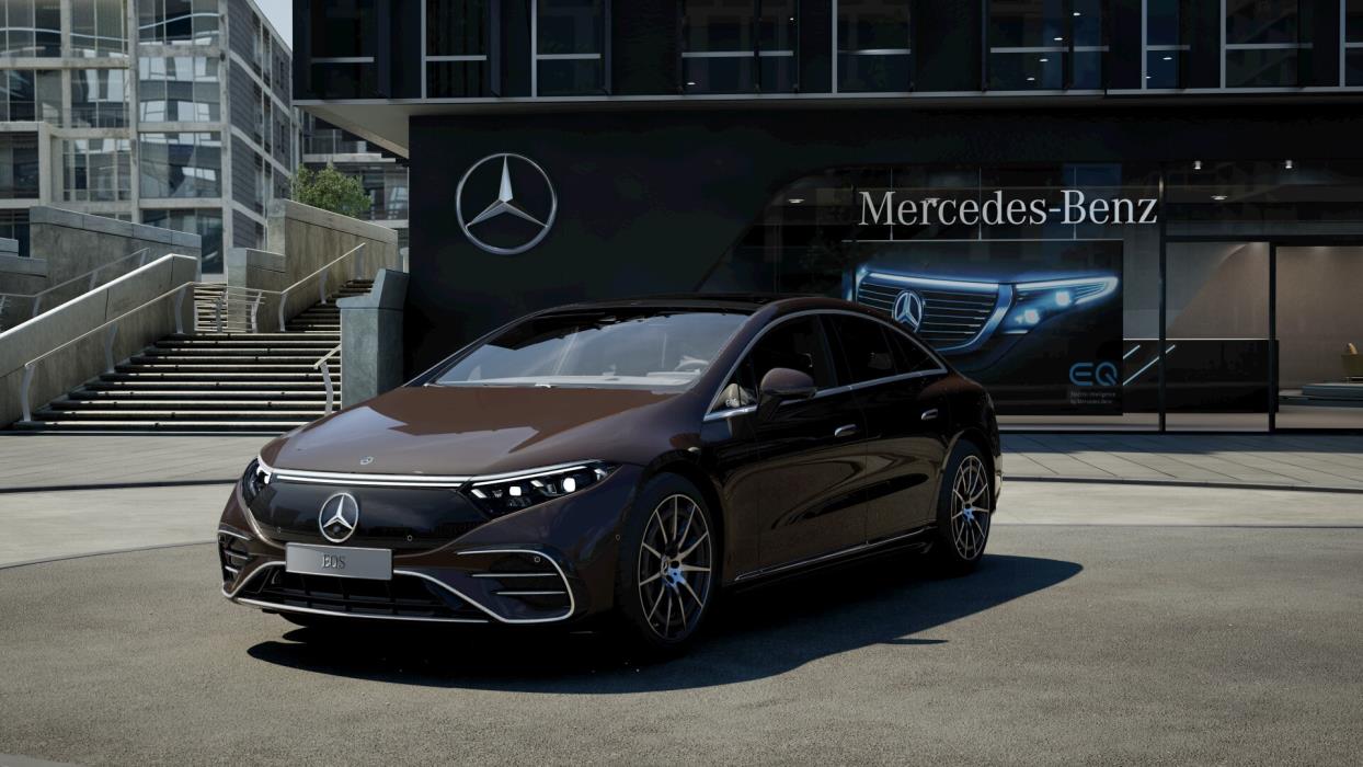 MERCEDES-BENZ EQS 2025