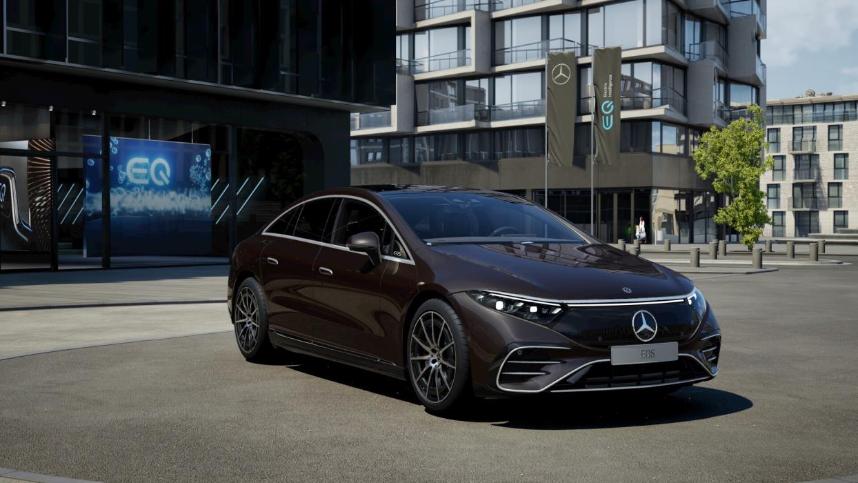 MERCEDES-BENZ EQS 2025