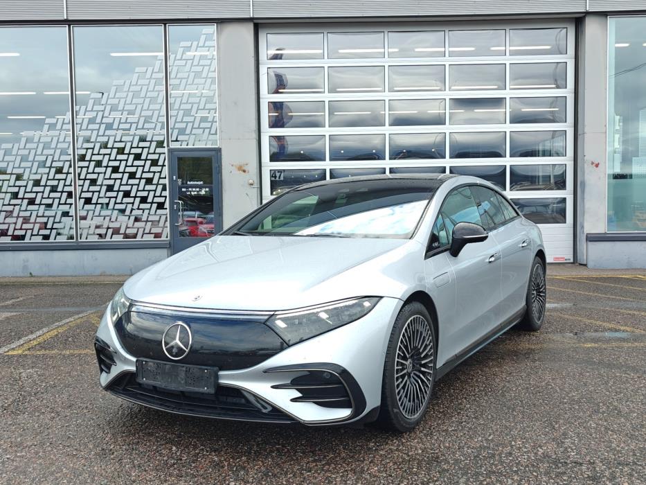 Mercedes-Benz EQS 2023