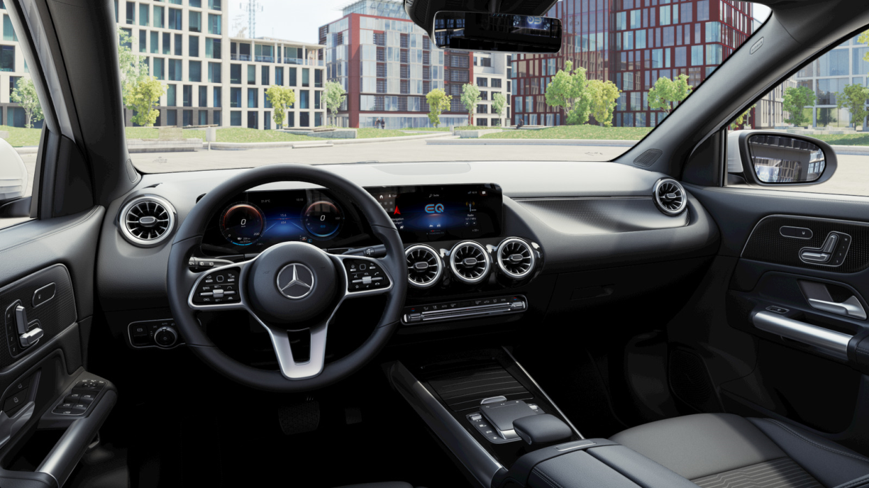 Mercedes-Benz EQA 2023