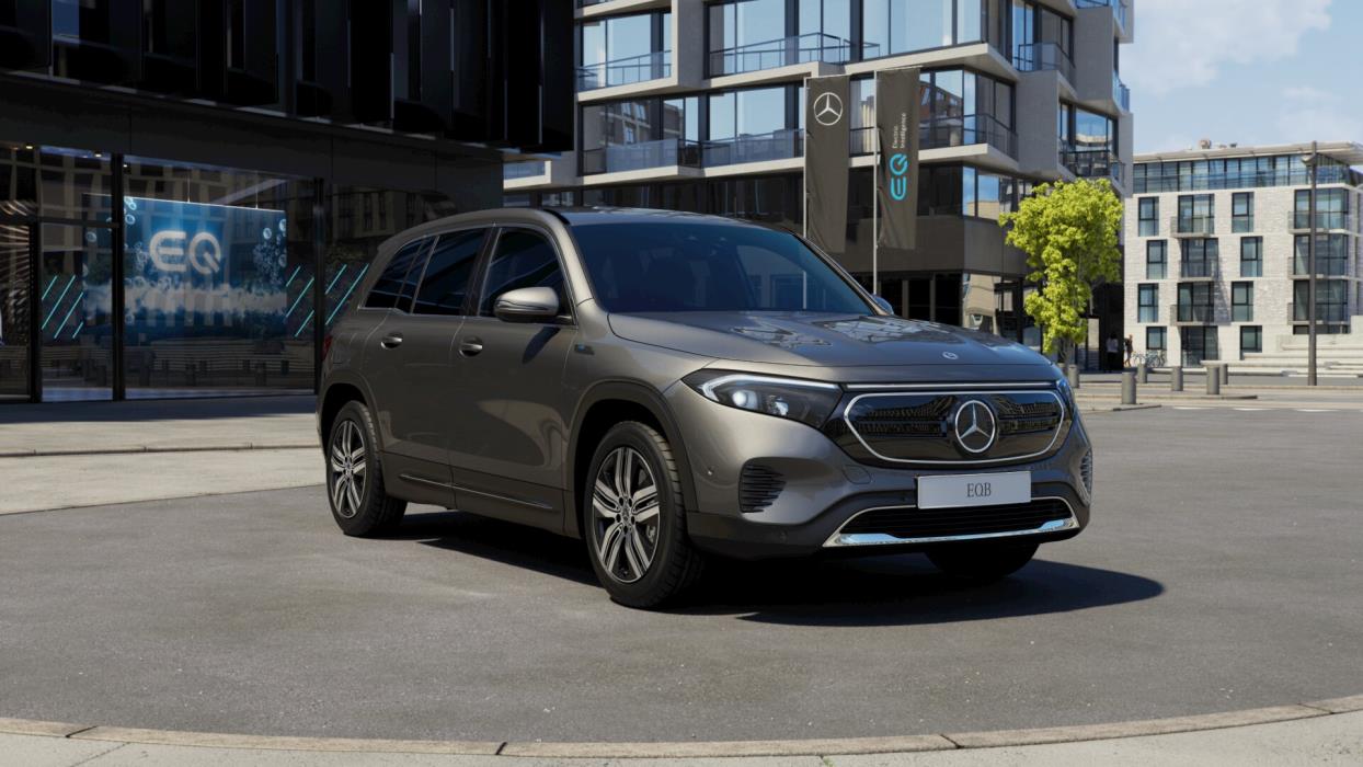 MERCEDES-BENZ EQB 2022