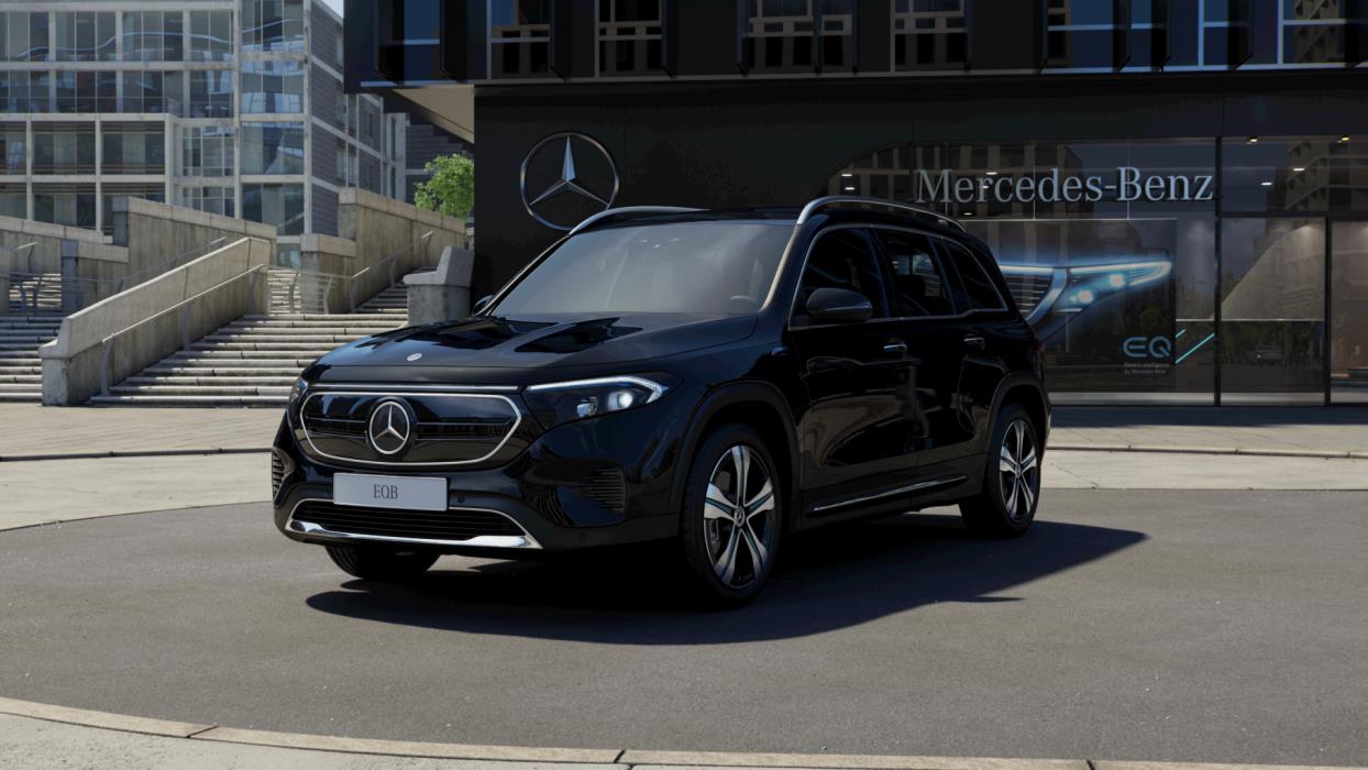 MERCEDES-BENZ EQB 2022