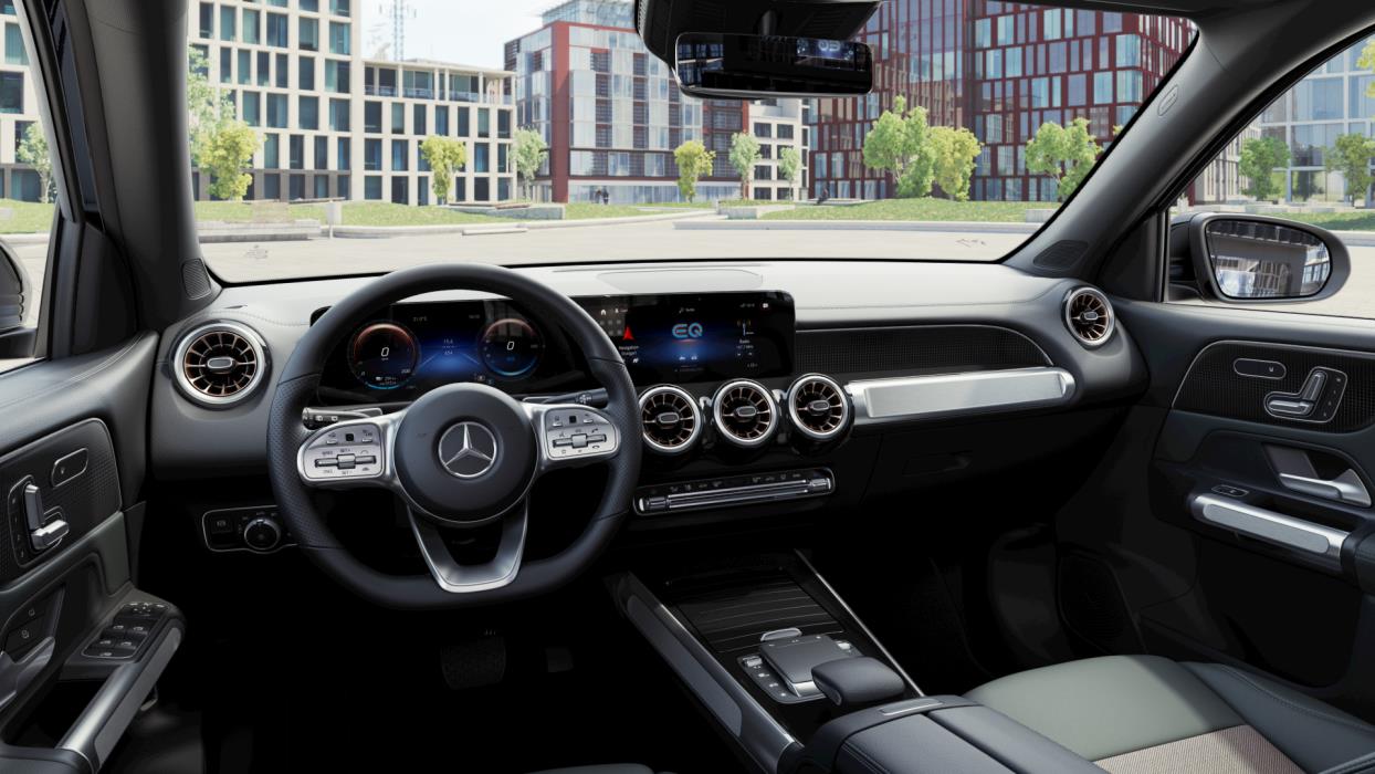 MERCEDES-BENZ EQB 2022