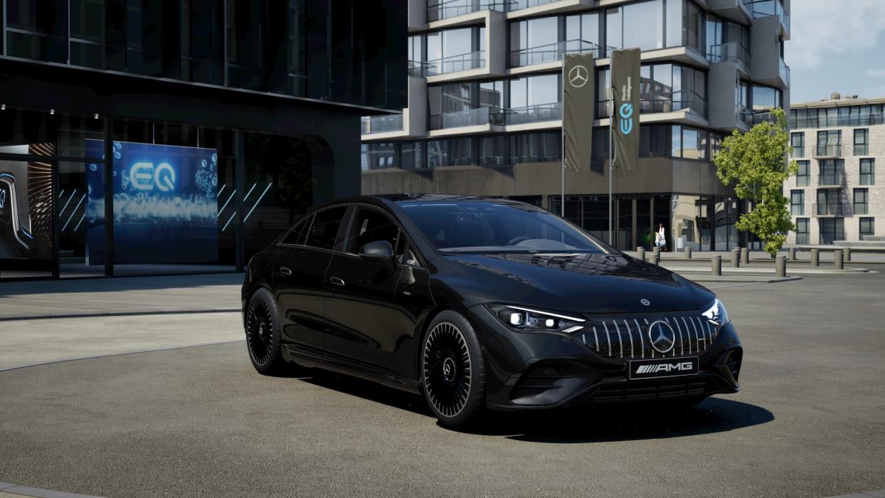 MERCEDES-BENZ EQE 2022