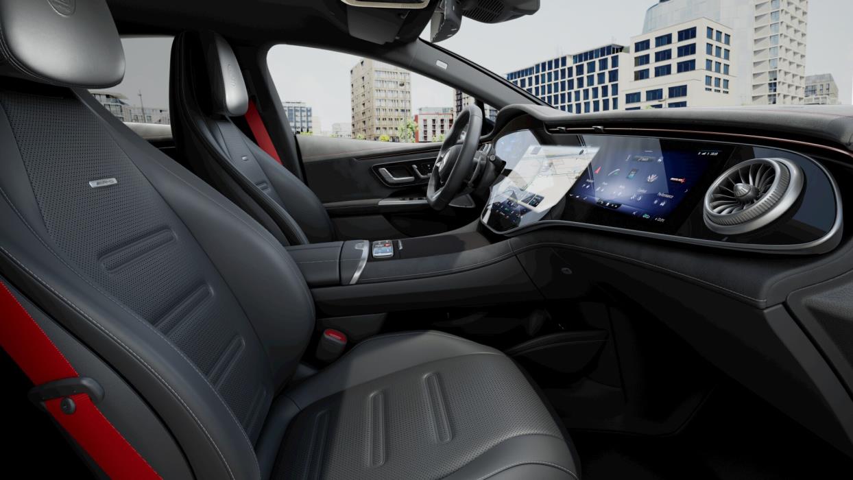 MERCEDES-BENZ EQE 2022