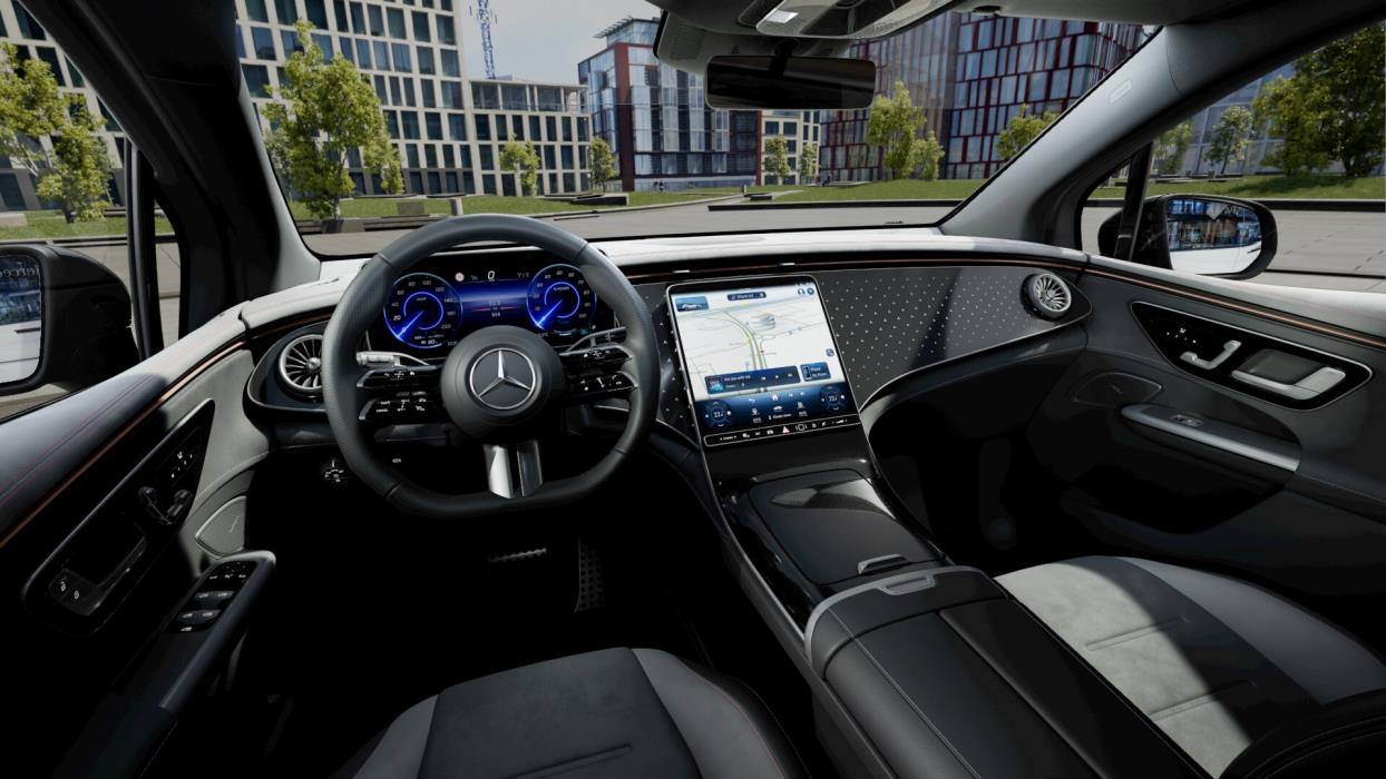 MERCEDES-BENZ EQE SUV 2024