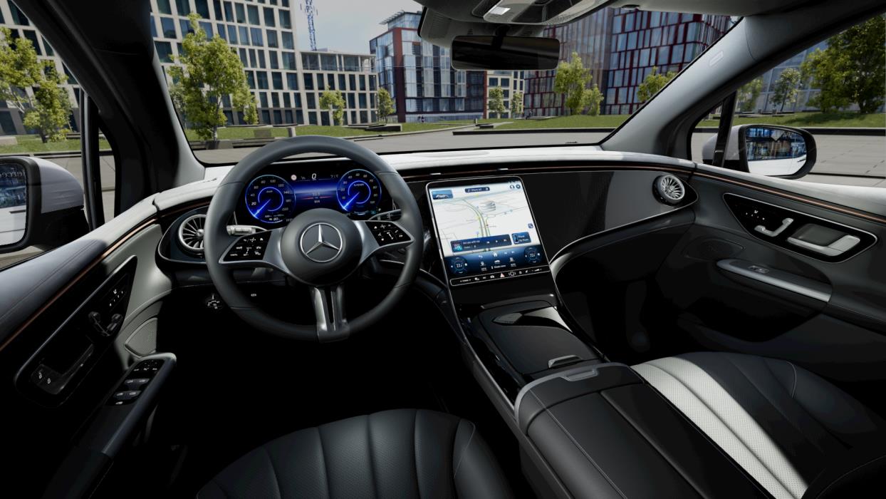 MERCEDES-BENZ EQE SUV 2024