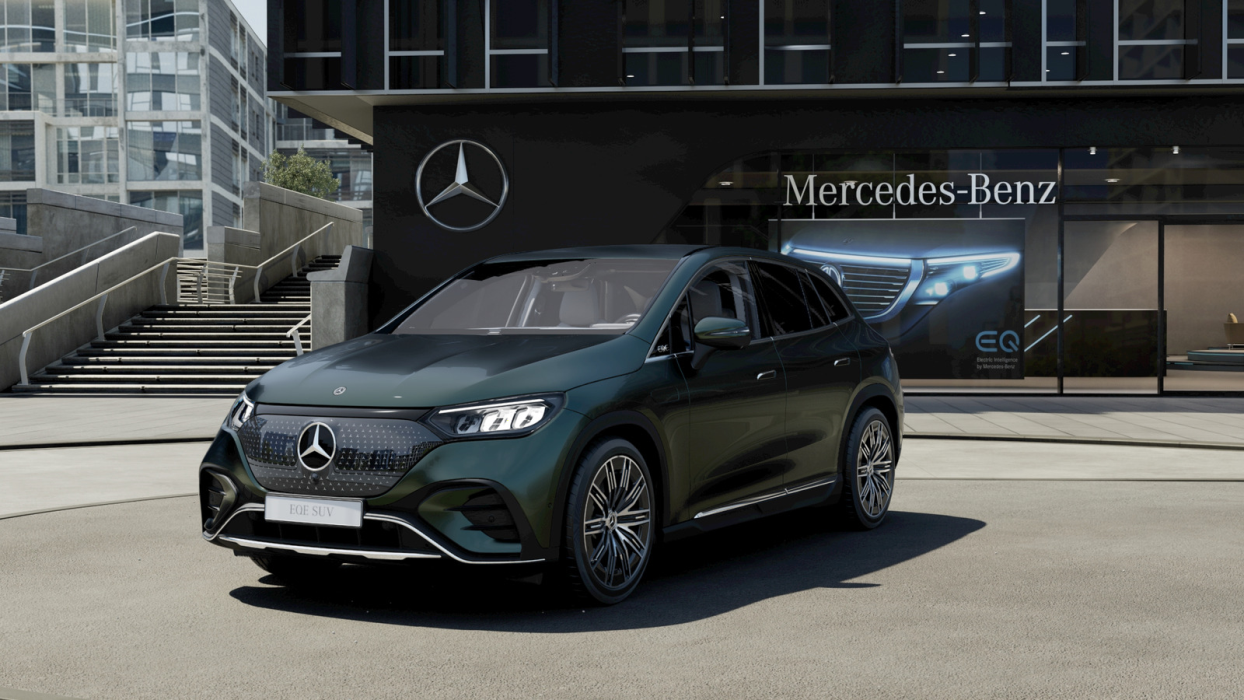 Mercedes-Benz EQE SUV 2025