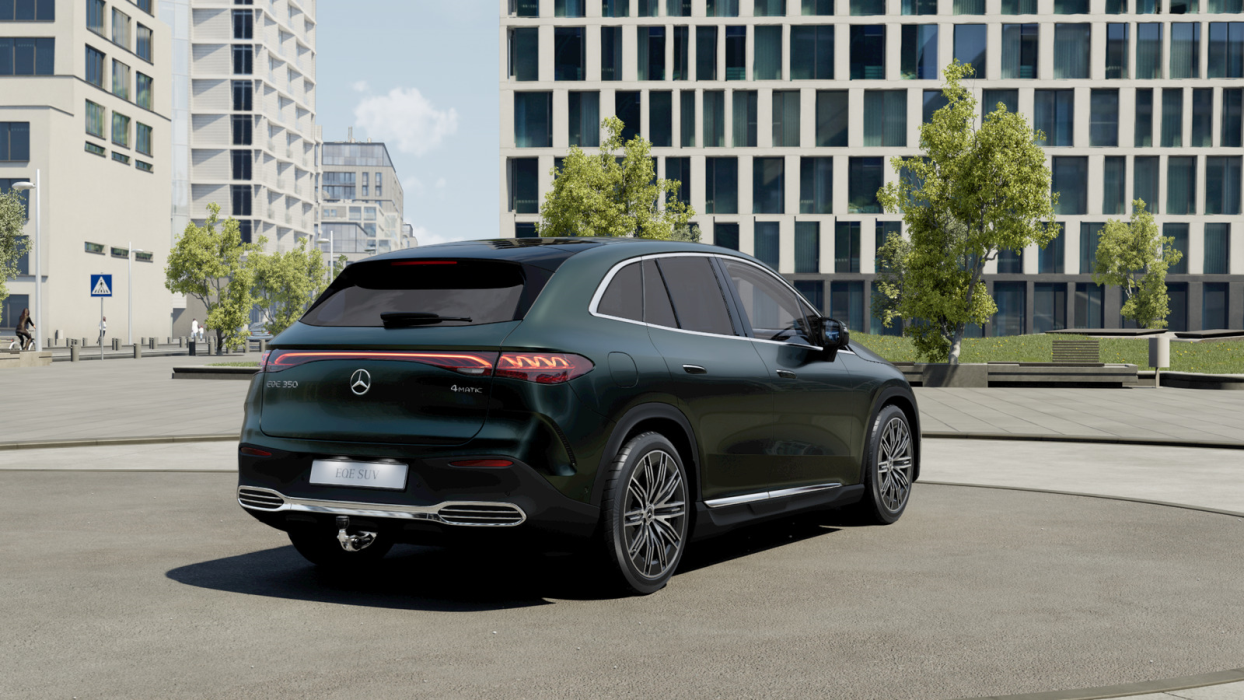 Mercedes-Benz EQE SUV 2025