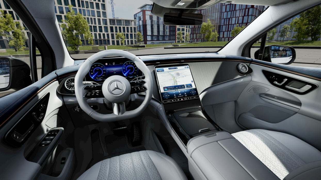 Mercedes-Benz EQE SUV 2025