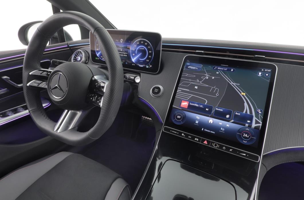 MERCEDES-BENZ EQE 2025