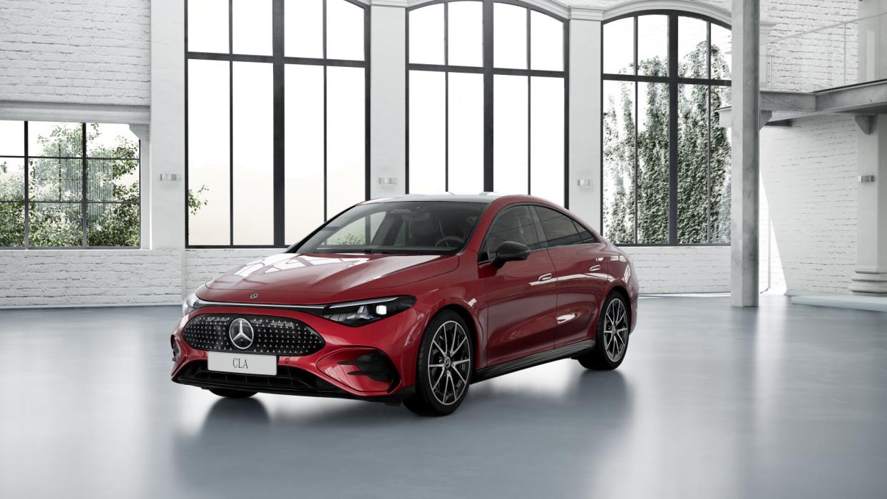 MERCEDES-BENZ CLA 2025