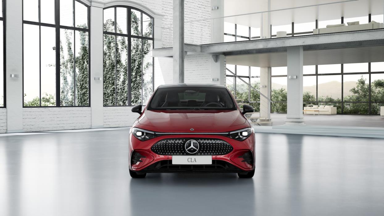 MERCEDES-BENZ CLA 2025