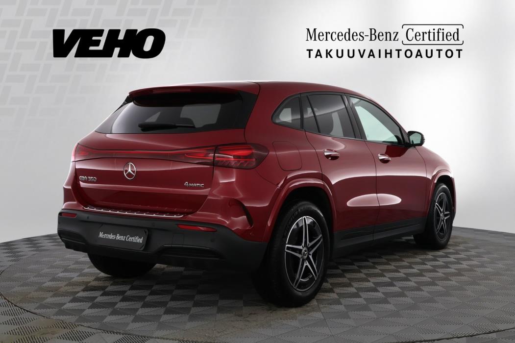 MERCEDES-BENZ EQA 2024