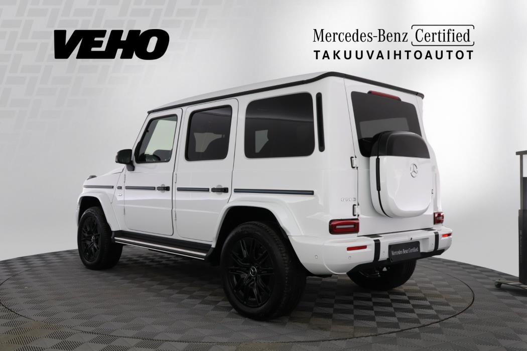 Mercedes-Benz G 2024