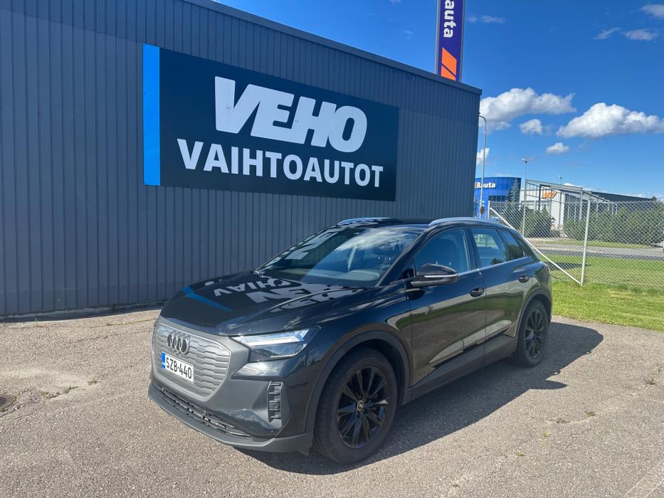 Audi Q4 e-tron 2021