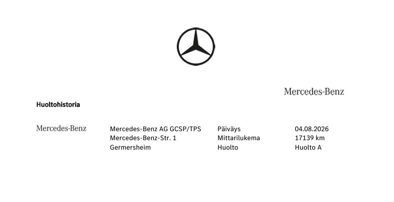 Mercedes-Benz C 2025