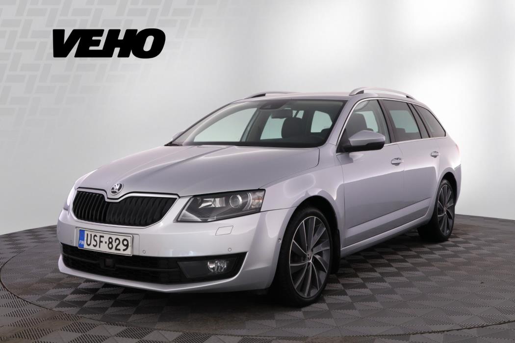 SKODA OCTAVIA 2014