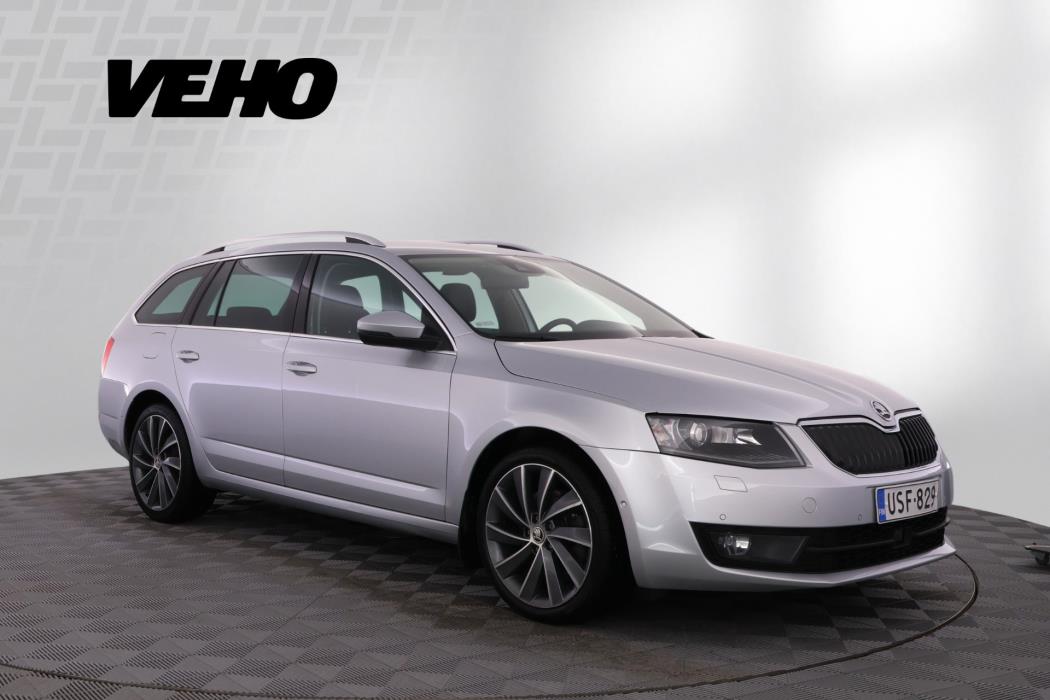 SKODA OCTAVIA 2014