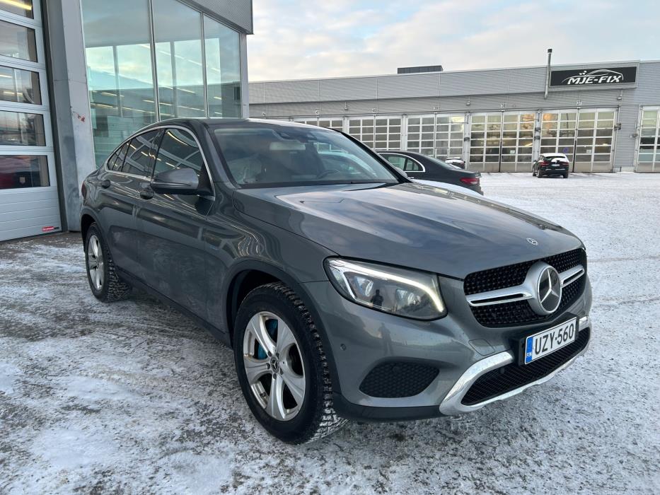 MERCEDES-BENZ GLC 2017