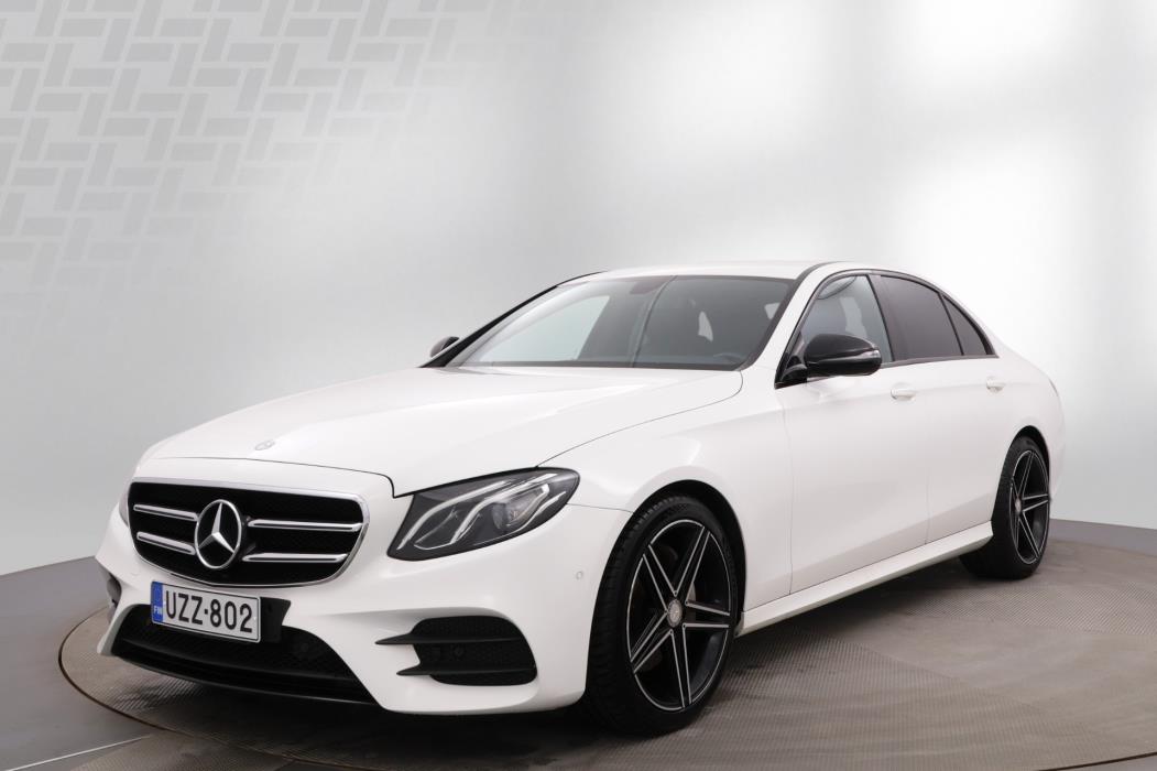 Mercedes-Benz E 2016