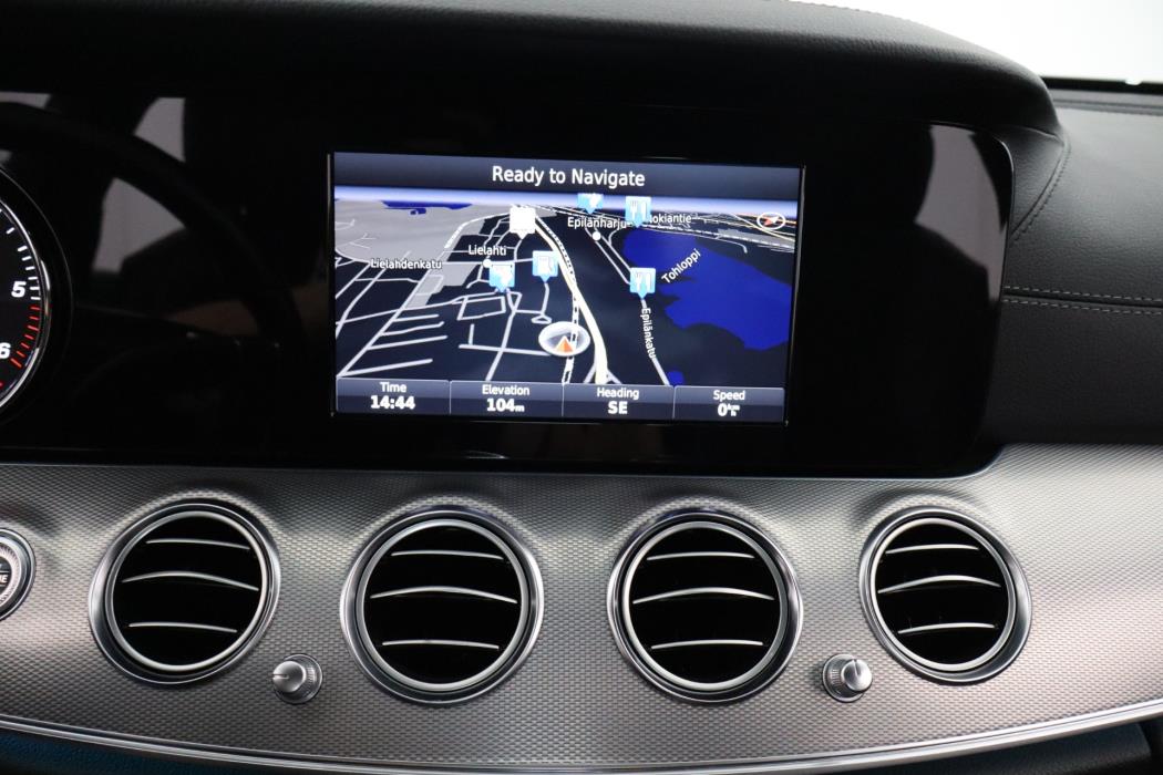 Mercedes-Benz E 2016