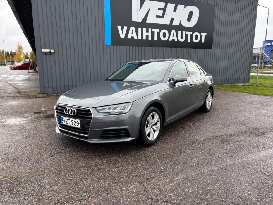 Audi A4 2016