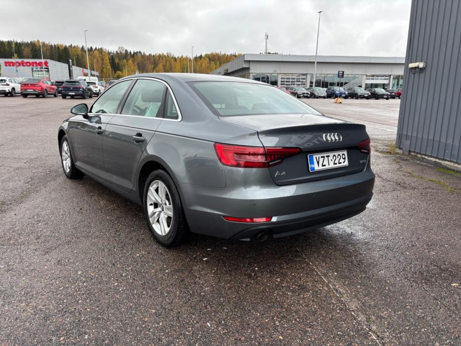 Audi A4 2016