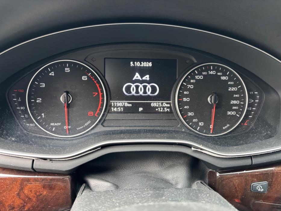 Audi A4 2016